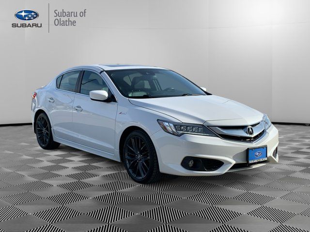 2018 Acura ILX 