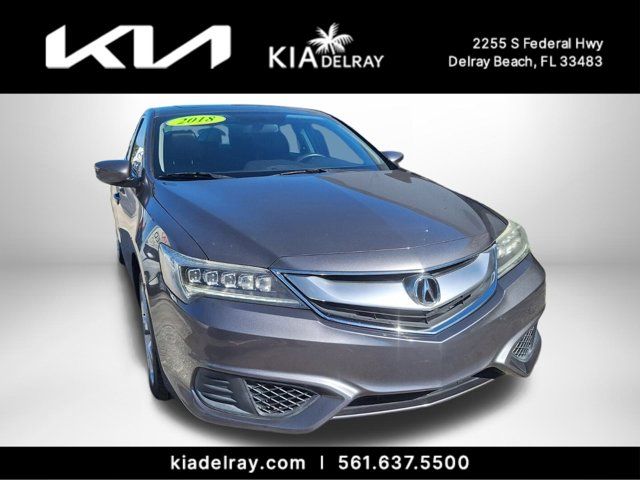 2018 Acura ILX 