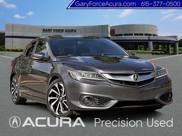 2018 Acura ILX Premium A-Spec