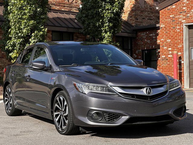 2018 Acura ILX Premium A-Spec