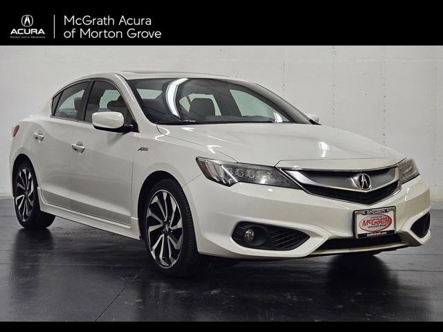 2018 Acura ILX Premium A-Spec