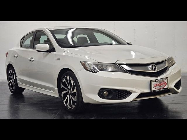 2018 Acura ILX Premium A-Spec