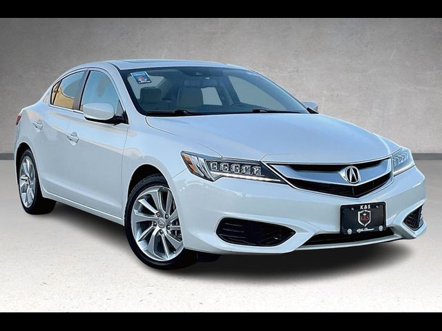 2018 Acura ILX Technology Plus