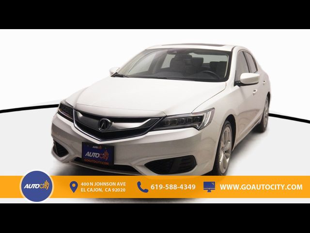 2018 Acura ILX Premium