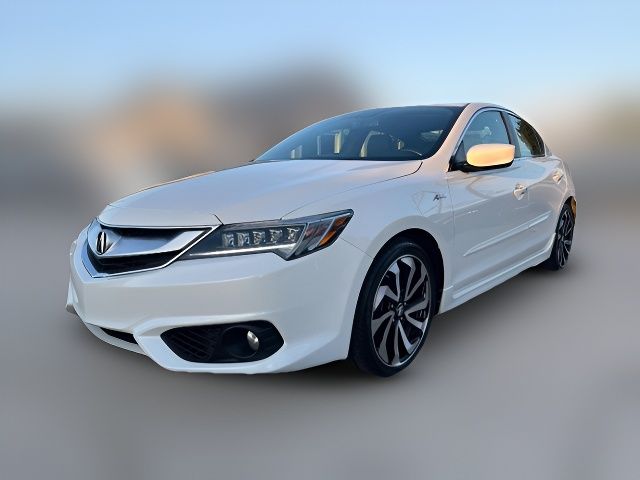 2018 Acura ILX Technology Plus A-Spec