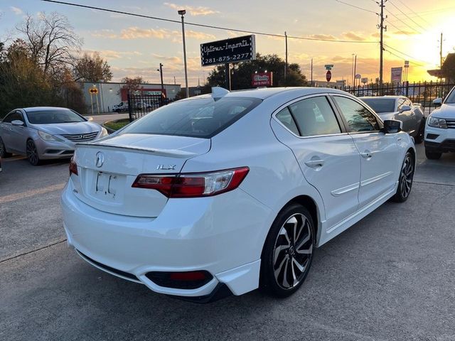 2018 Acura ILX Technology Plus A-Spec