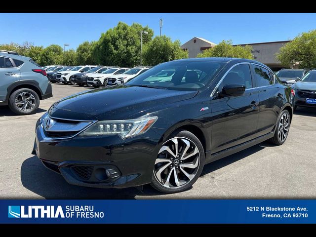 2018 Acura ILX Premium A-Spec