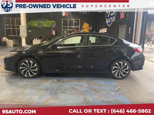 2018 Acura ILX Premium A-Spec