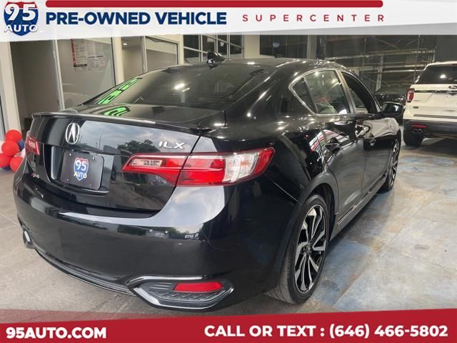 2018 Acura ILX Premium A-Spec