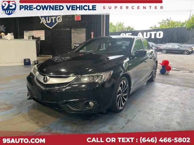 2018 Acura ILX Premium A-Spec