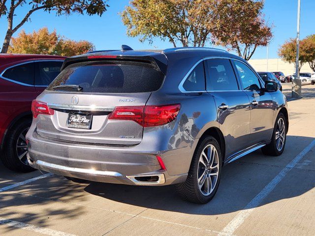 2018 Acura MDX Sport Hybrid Advance