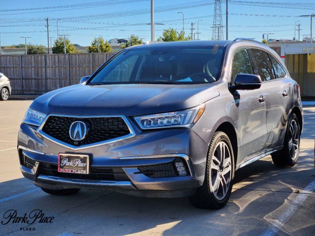 2018 Acura MDX Sport Hybrid Advance