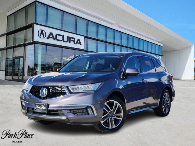 2018 Acura MDX Sport Hybrid Advance