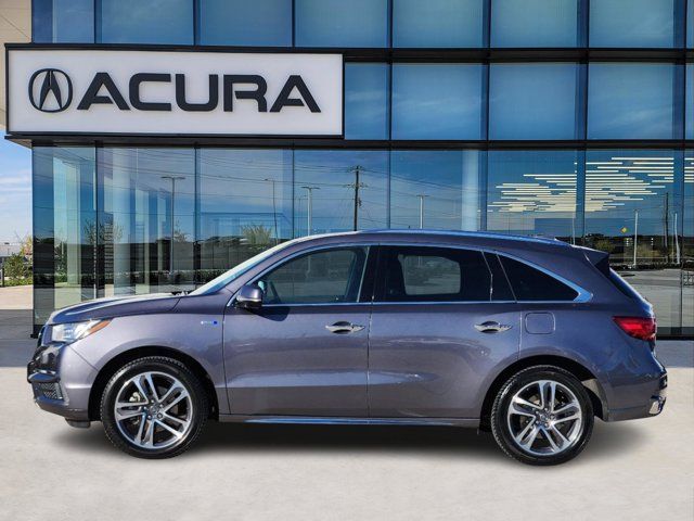 2018 Acura MDX Sport Hybrid Advance