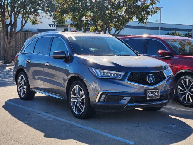 2018 Acura MDX Sport Hybrid Advance