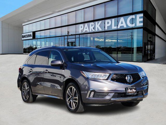 2018 Acura MDX Sport Hybrid Advance