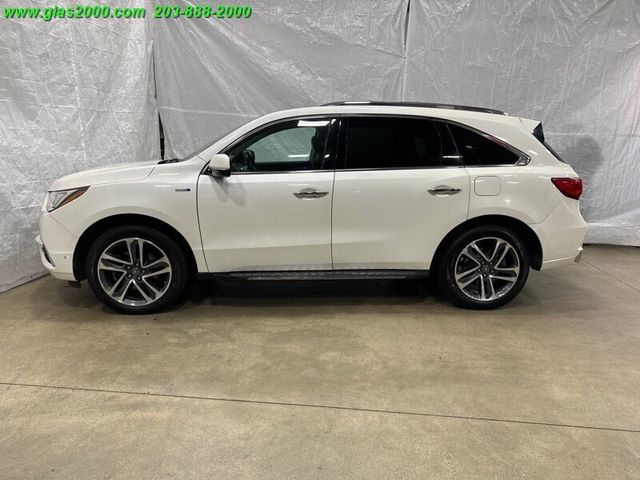 2018 Acura MDX Sport Hybrid Advance