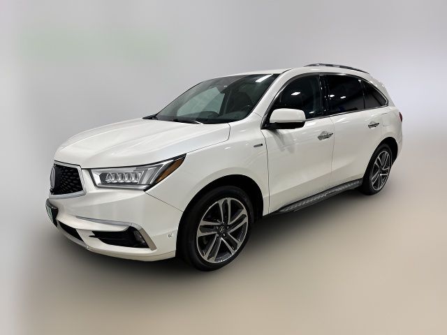 2018 Acura MDX Sport Hybrid Advance