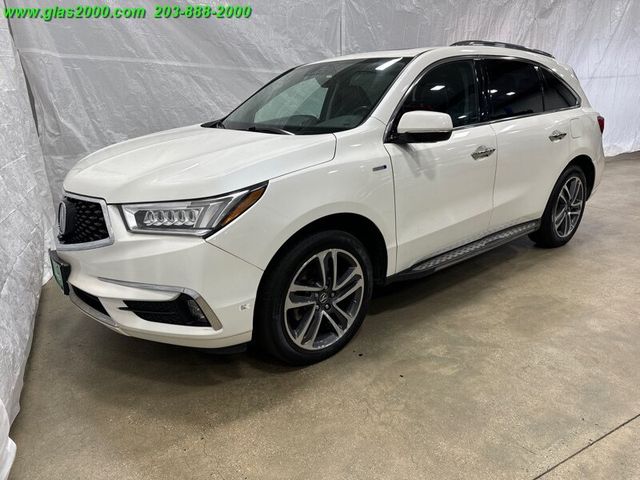 2018 Acura MDX Sport Hybrid Advance