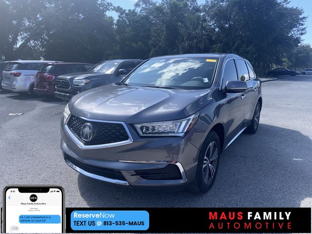 2018 Acura MDX Base