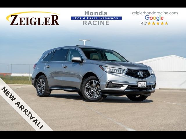 2018 Acura MDX Base