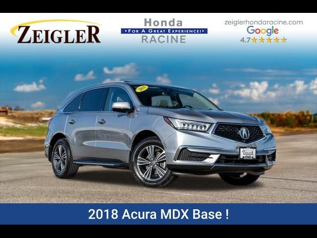 2018 Acura MDX Base