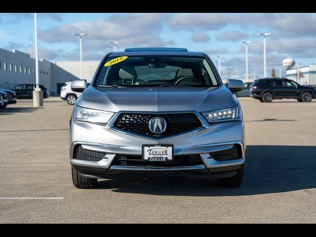 2018 Acura MDX Base