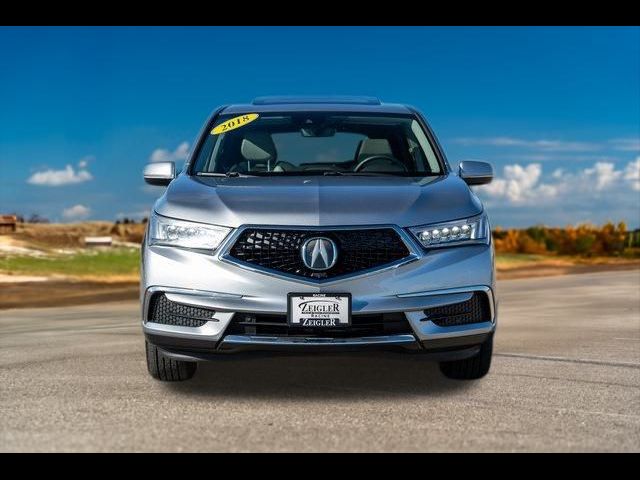 2018 Acura MDX Base