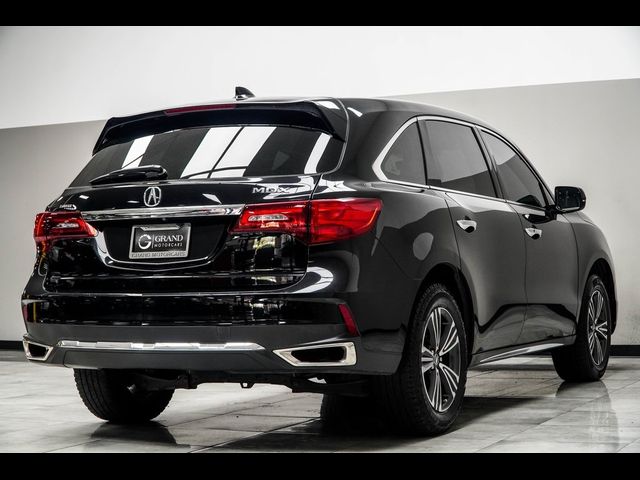 2018 Acura MDX Base