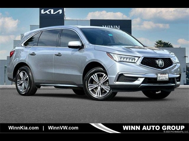 2018 Acura MDX Base