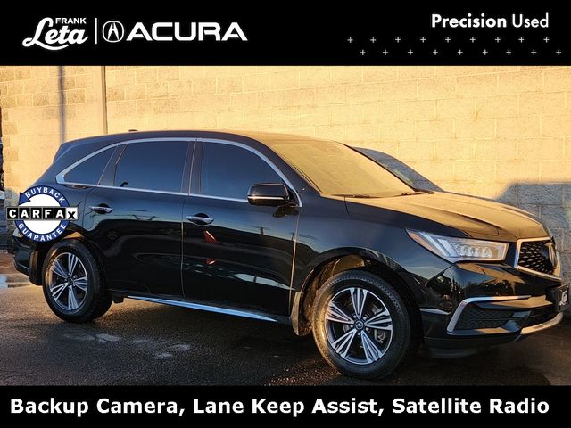 2018 Acura MDX Base