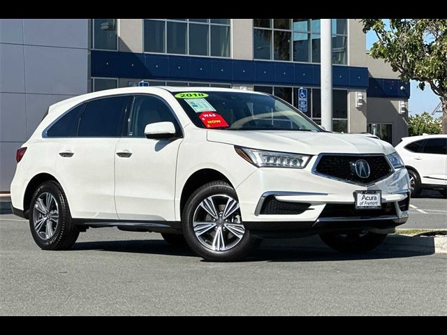 2018 Acura MDX Base