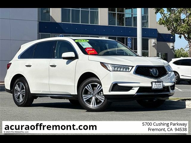 2018 Acura MDX Base