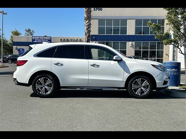 2018 Acura MDX Base