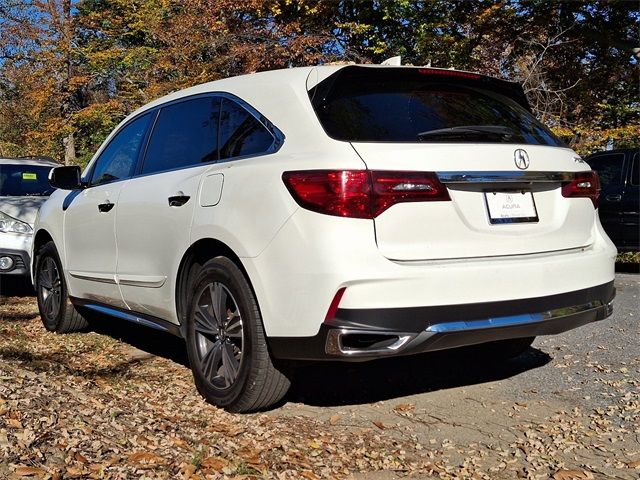 2018 Acura MDX Base