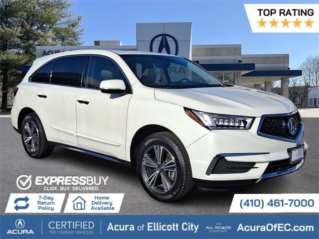 2018 Acura MDX Base