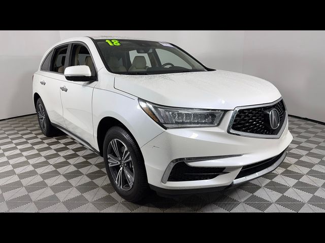 2018 Acura MDX Base