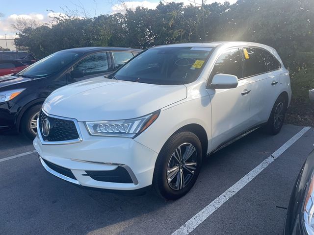 2018 Acura MDX Base