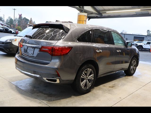 2018 Acura MDX Base