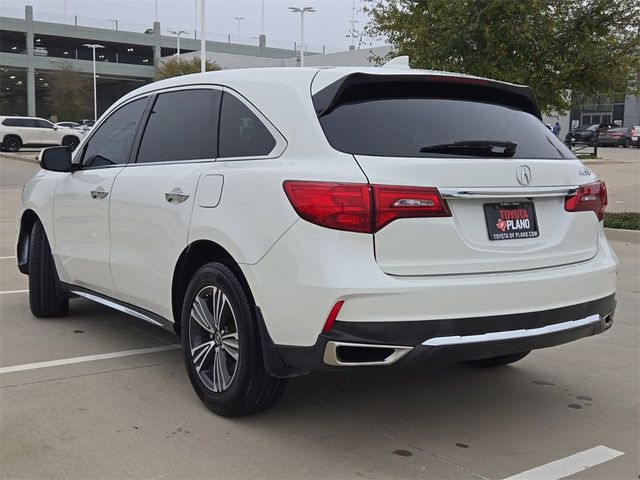 2018 Acura MDX Base