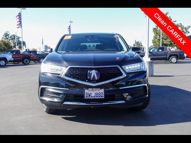 2018 Acura MDX Base