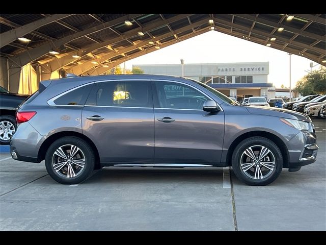 2018 Acura MDX Base