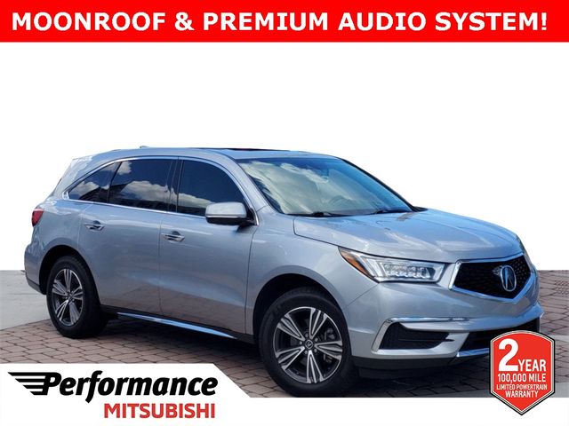 2018 Acura MDX Base