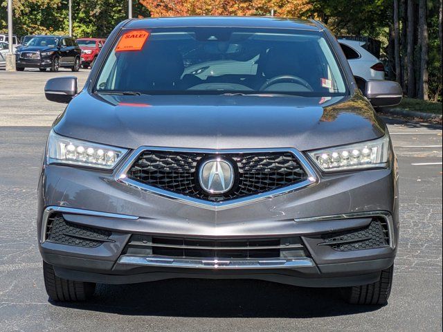 2018 Acura MDX Base