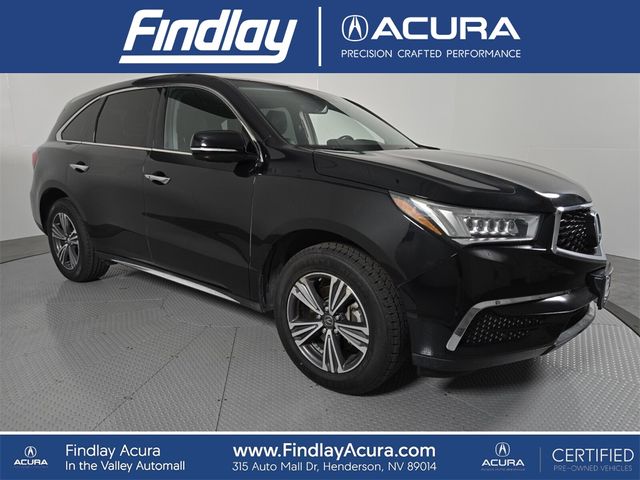 2018 Acura MDX Base