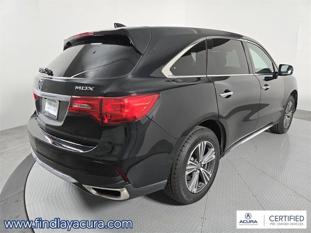 2018 Acura MDX Base