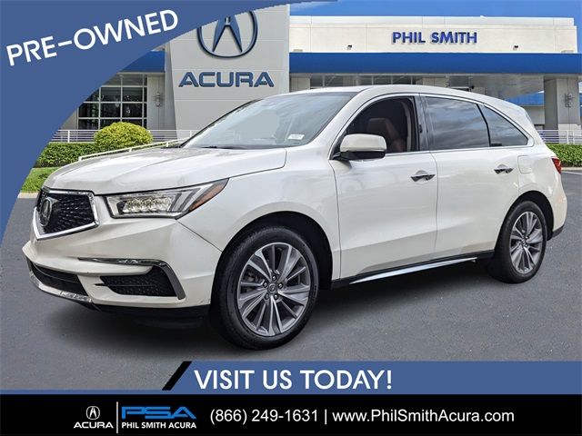 2018 Acura MDX Technology