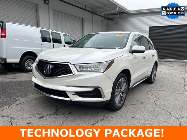 2018 Acura MDX Technology