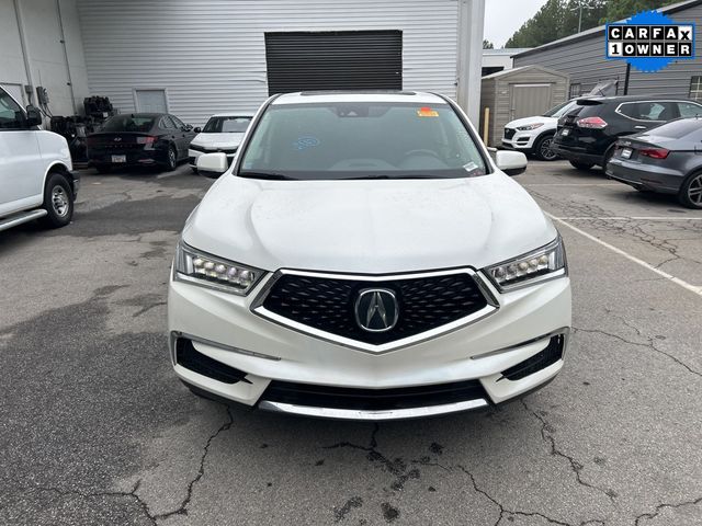 2018 Acura MDX Technology