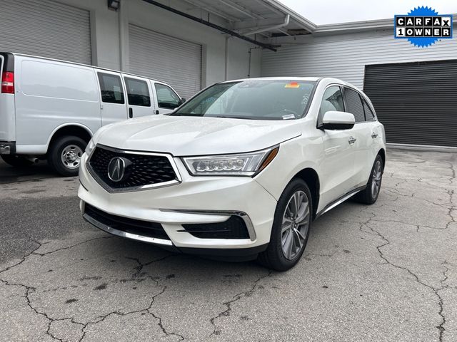 2018 Acura MDX Technology